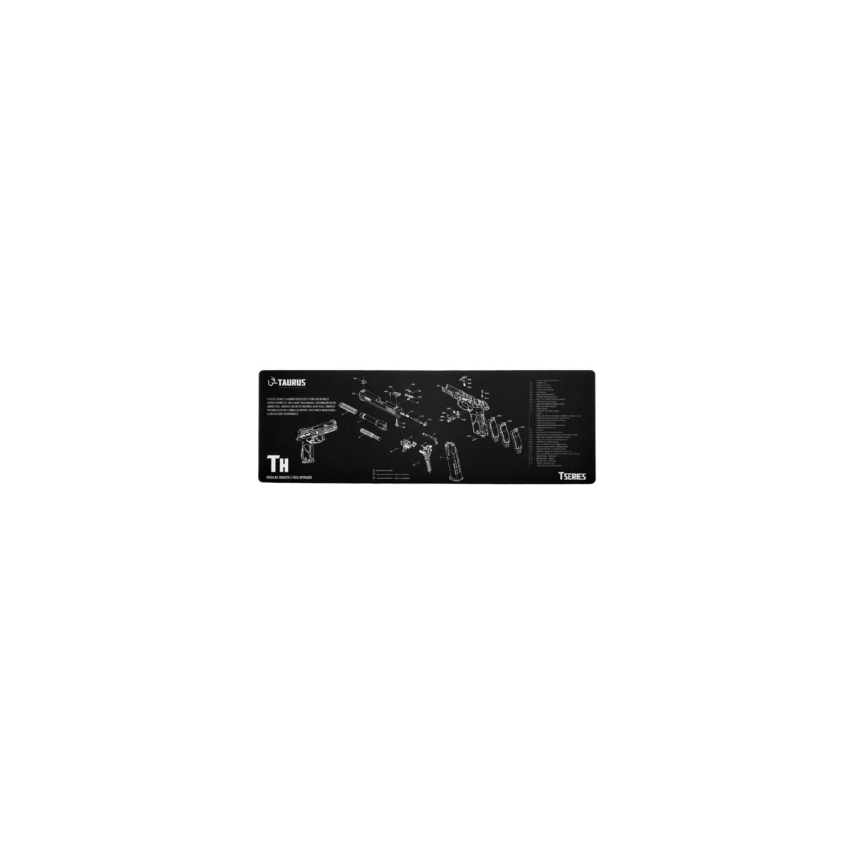 Gun Pad Taurus TH 91 x 31 - Imagem 2