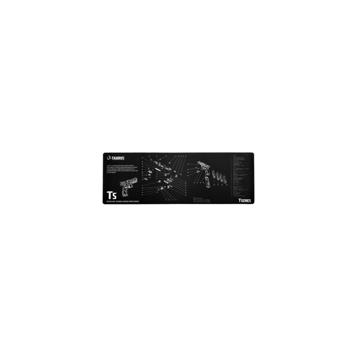 Gun Pad Taurus TS 91 x 31 - Imagem 2
