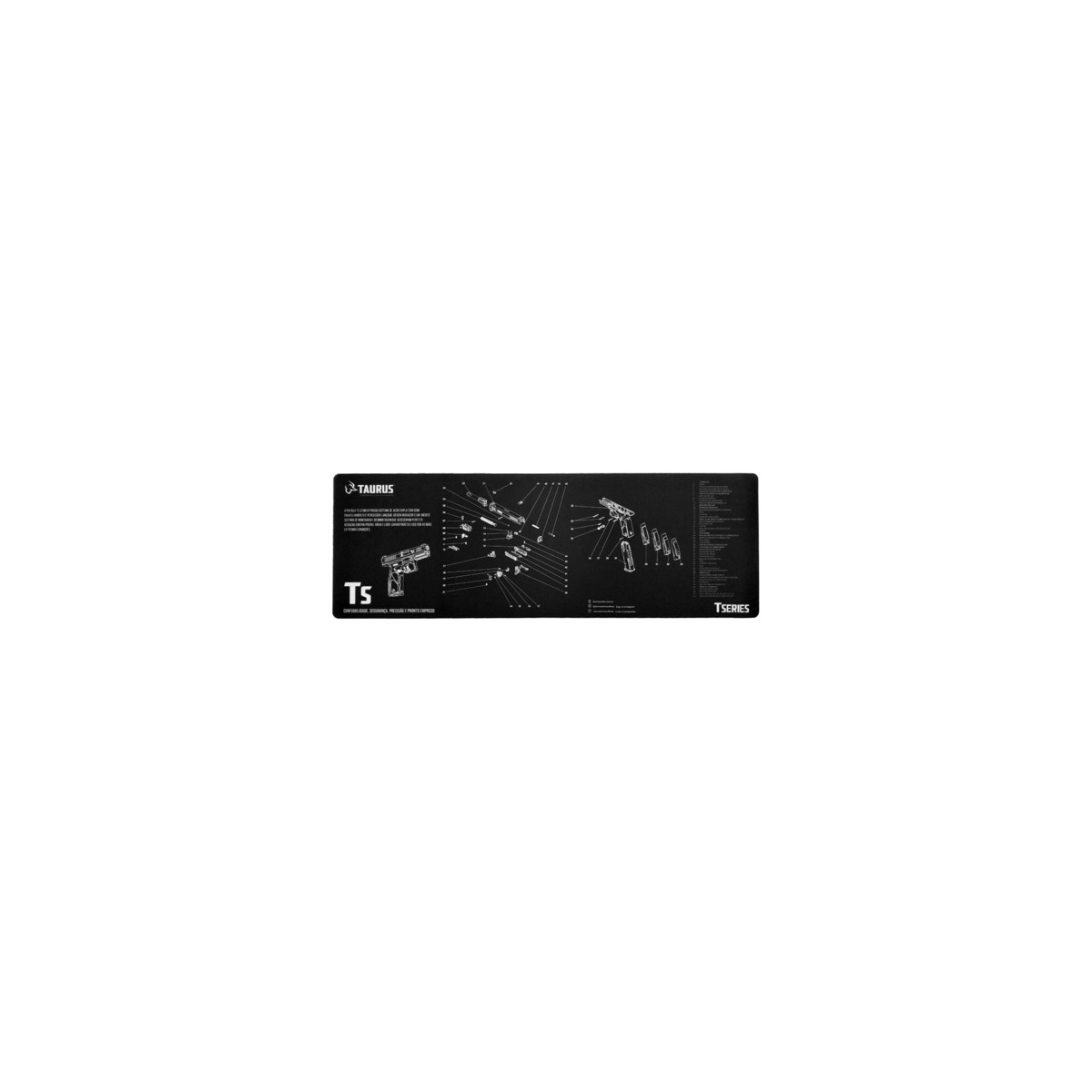 Gun Pad Taurus TS 91 x 31 - Imagem 3
