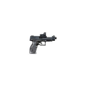 Pistola Taurus TX22 COMPETITION .22 LR Alumínio Anodizado Preto